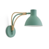 Бра Из металла и ротанга Sunny единый размер зеленый LA REDOUTE INTERIEURS  фото, kupilegko.ru